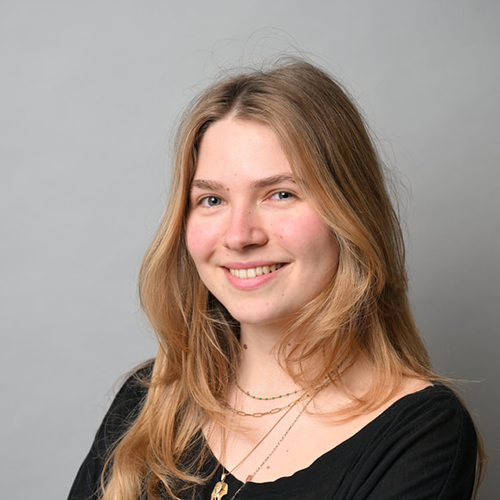 Zoé Theillier, fondatrice de Happy Flower